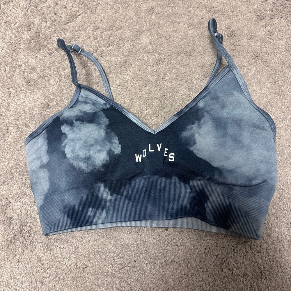Darc Sport Blue Cloud Sports Bra